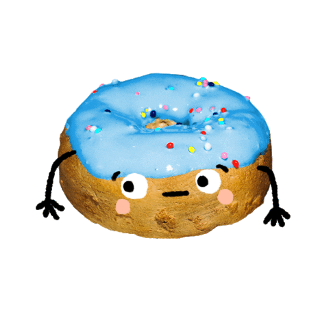 ham_lord giphyupload friend donut sprinkle Sticker