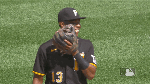 Pittsburgh-Pirates giphyupload happy smile laugh GIF