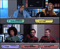 rocking star trek GIF by Alpha