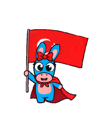 Celebration Ataturk Sticker by Tiny Minies