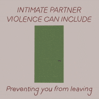 Flee Domestic Violence GIF by Unpopular Cartoonist