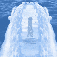 Water Woman GIF by William Garratt