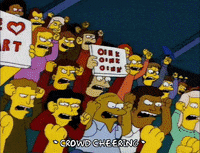 Season 6 GIF by The Simpsons
