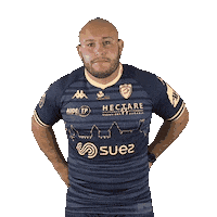Pro D2 Rugby Sticker by US Carcassonne