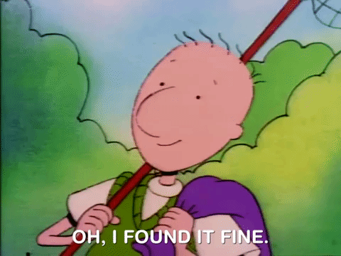 nicksplat doug GIF