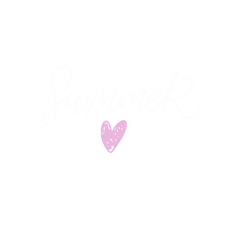 Summer Text Sticker