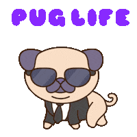 chris hemsworth pug Sticker by Sony Pictures Entertainment Deutschland
