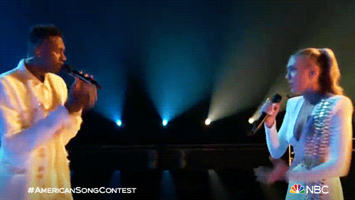 Reality Show Singing GIF by NBC