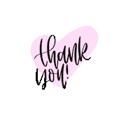 Thank You Sticker