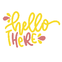 Hello There Sticker