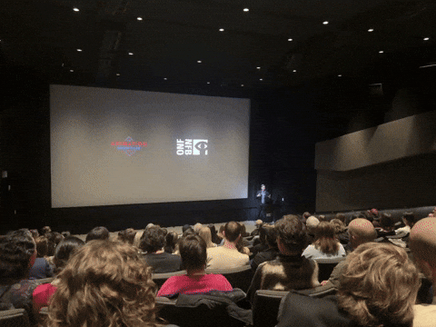 Logo Cinema GIF by Alex Boya