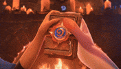 excitement hearthstone GIF