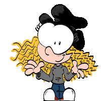 Rainbow Cartoon Sticker