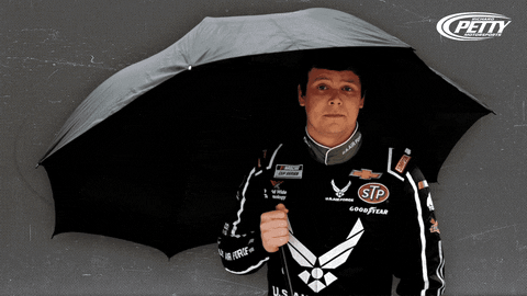Raining Erik Jones GIF by Richard Petty Motorsports