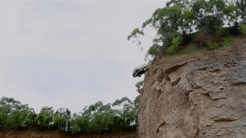 Season 6 Car Over Cliff GIF by ABC Network