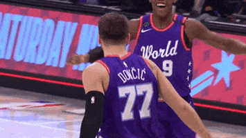 Celebrate Oh Yeah GIF by NBA