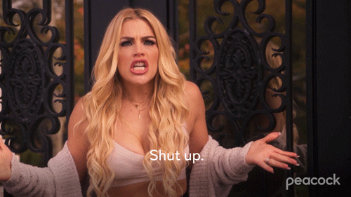 Happy Busy Philipps GIF by PeacockTV