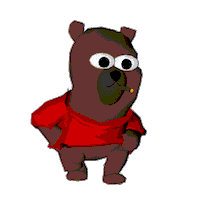 Dancing Bear Crypto Sticker by Bobo Memes