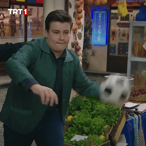 Angry Football GIF by TRT