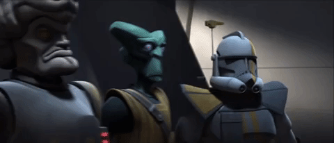 season 3 clone cadets GIF by Star Wars