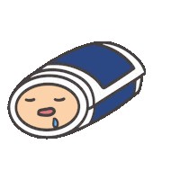 Sleepy Sticker