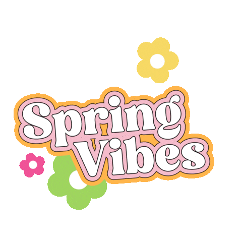 Spring Vibes Sticker by BumBumz