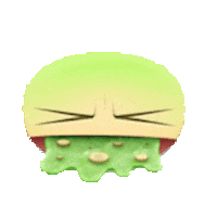 sick ew STICKER by imoji