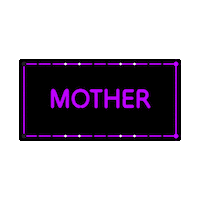 English Queen Sticker