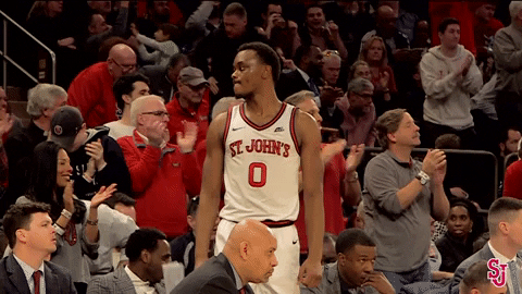 Get Up Sjubb GIF by St. John's Red Storm