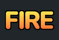 Burning On Fire GIF