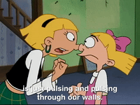 hey arnold nicksplat GIF