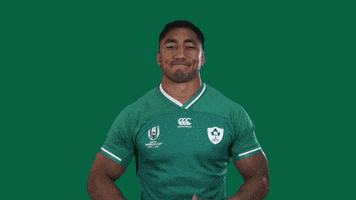 Rugby World Cup Sport GIF by Irish Rugby