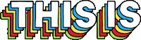 This Is Wow Sticker by Idil Keysan