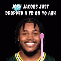 Green Bay Touchdown GIF
