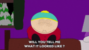 talking eric cartman GIF by South Park 