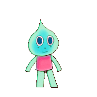 Wave Hello Sticker