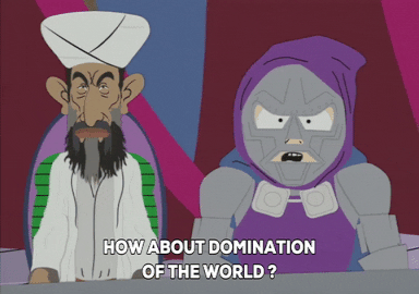 osama bin laden villains GIF by South Park 