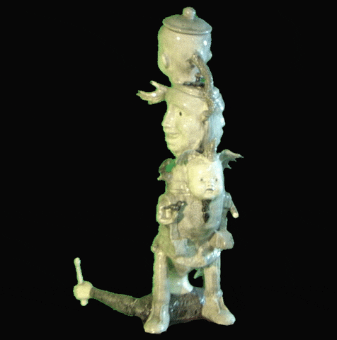 sculpture GIF