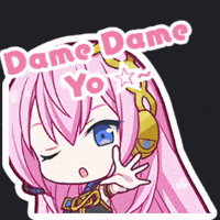 Project Diva GIF