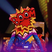 Dance Dancing GIF by The Masked Singer UK & The Masked Dancer UK