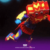Dance Dancing GIF by The Masked Singer UK & The Masked Dancer UK