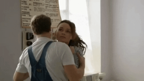 Embrace GIF by TV Domashniy