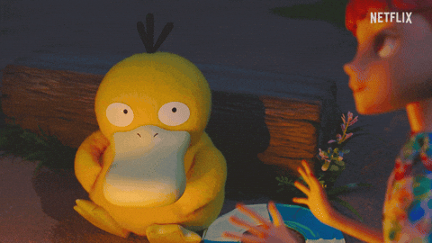 Wow What GIF by Pokémon