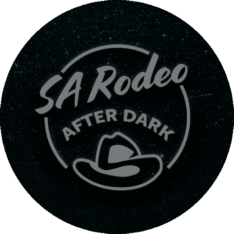 sanantoniorodeo texas late night rodeo san antonio Sticker