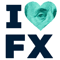 Money Fx Sticker by LetterShop