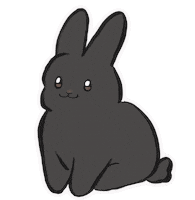Bunny Rabbit Sticker
