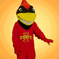Isufoundation GIF by Iowa State University Foundation