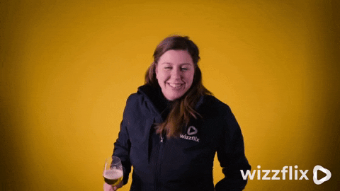 Wizzflix_ giphyupload yes yeah drink GIF