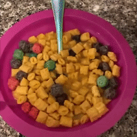 Mother Pranks Children With Frozen Cereal