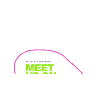 Workout Sled Sticker by ISI® Elite Training